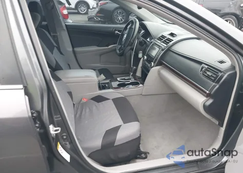 2013 Toyota Camry Xle z USA, uszkodzony, nr VIN 4T4BF1FK4DR317267